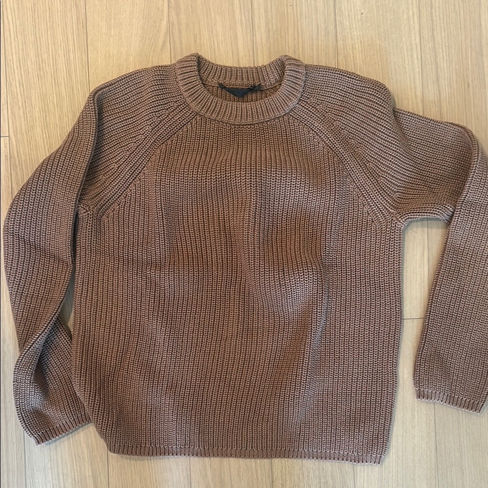 Jenni Kayne Cotton Fisherman Sweater